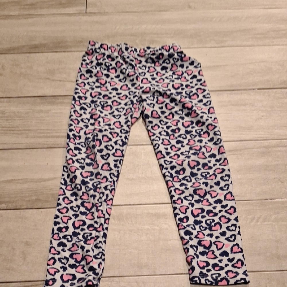 🦔Chic Leopard Print Kids Leggings💘